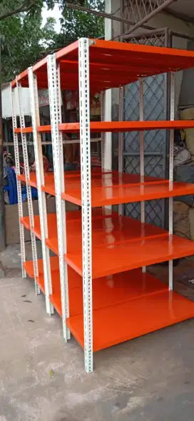 Rak besi siap kirim
