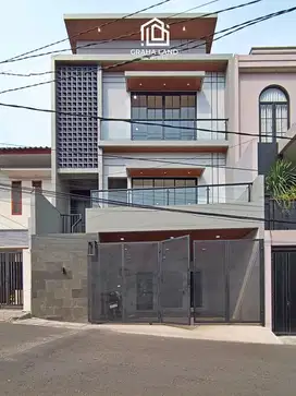 Rumah Baru Siap Huni Private Pool Plus Rooftop Di Cilandak Jaksel