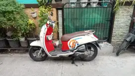 Jual Honda Scoopy fi 2014