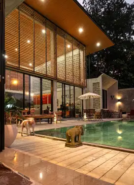 Jual Rumah / Villa di Bangunjiwo Yogyakarta