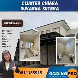 Jual Cepat Cluster Chiara Siap Huni Lt. 128 Suvarna Cikupa Tangerang