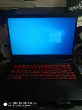 MSI Thin GF63 9SC i7-9750H RAM 24GB 512GB SSD 1TB HDD GTX 1650