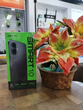 Infinix smart 10 promo