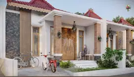 RUMAH MURAH MODEL JOGLO DEKAT TOL DI PRAMBANAN