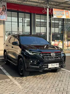 Fortuner TRD Facelift LOW KM