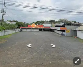 Murah dijual tanah srategis cocok untuk gudang dan perumahan manyaran