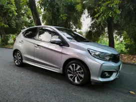 Brio RS 2020 AT, like new, service resmi honda
