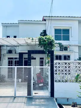 Dijual rumah dicitra indah rumah diboulevard siap huni full renovasi