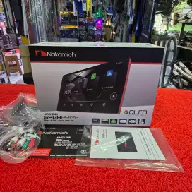 Head Unit Android Nakamichi NA3100i SAGAPRIME 4GB+128GB QLED 9 in