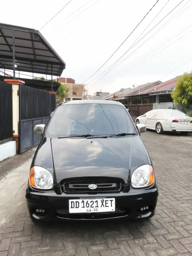 Antik sekali irit bbm !! Visto 800cc automatic 2004 hitam