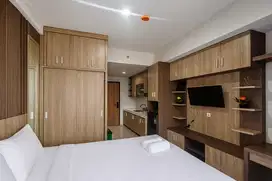 Jual Delft Apartemen Full Furnish Hadap Kolam Renang dan Kota