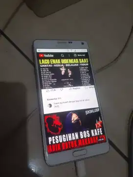 HP SAMSUNG NOTE 4 Ram 3 Hp aj Batangan