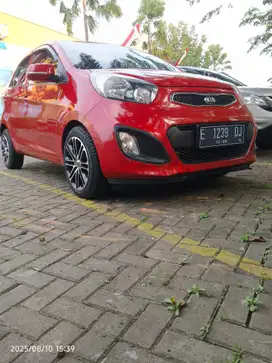 Kia Picanto 2012 Bensin