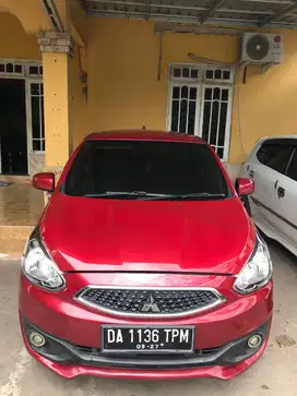 Mitsubishi mirage 2017