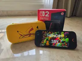 Nintendo switch 2 console black
