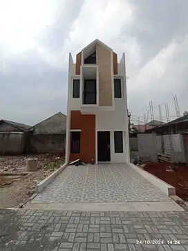 Dijual Rumah Cluster 2 Lantai SHM dijakarta Timur