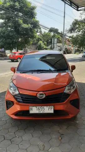 DIJUAL CEPAT SIGRA X 1.2 2022 MT Bensin irittt