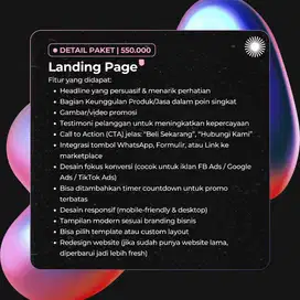 Mulai Bikin Website Apapun, Harga Terjangkau, Aktif 5 Tahun