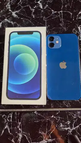 Iphone 12  blue 128gb