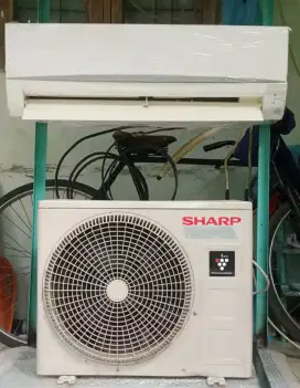 AC Sharp 1)2 PK dingin ma nyussssss ..jual incloud pasang
