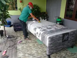 Cuci Springbed Panggil