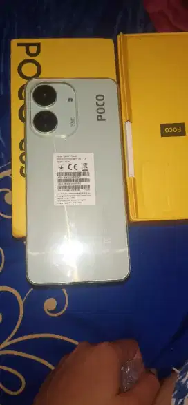 Jual hp Poco C65 8 256 fullset