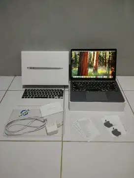 MacBook Air M1 8/256 Fullset Original Space Grey BH 97%