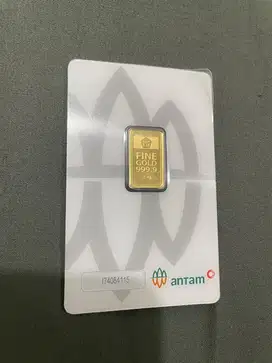 Jual Emas Antam Certieye 2025 3 gram.