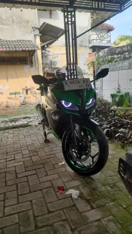 JUAL NINJA 250fi 2015