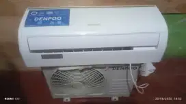 AC 1/2pk kondisi dingin, mulus