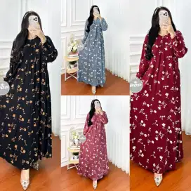 Gamis Rayon Santung