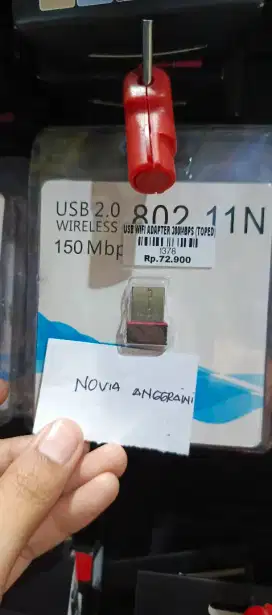 USB WiFi Adapter 300Mbps | ATLANTIS DAHSYAT