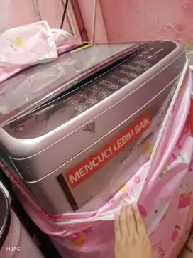 MESIN CUCI LG TURBO 1 TABUNG