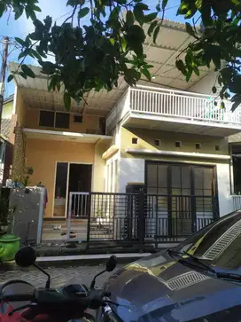 DIJUAL RUMAH 2 Lantai Lokasi Strategis‼️   PONDOK WAGE INDAH Sidoarjo