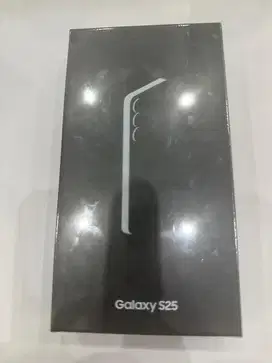 HP SAMSUNG GALAXY S25 BARU 12/512GB