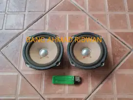 2 unit speaker pasif aiwa untuk radio tape deck kaset pita antik jadul