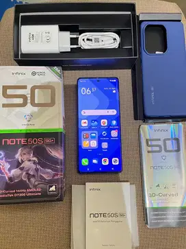 Infinix Note 50S 5G+ 8/256 GB ex Review