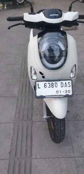 Scoopy Prestige th 2025 istimewa km 06rb pjk baru