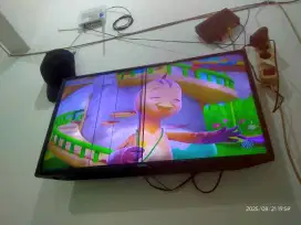 tv aqua 32inch minus