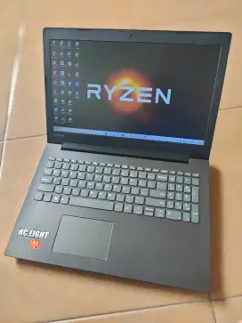 Laptop Lenovo Ryzen 7 Ram 8Gb Ddr4 Dual VGA editing gamming masuk