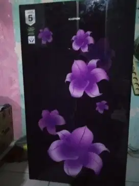 dijual kulkas maspion baru beli 1 bulan