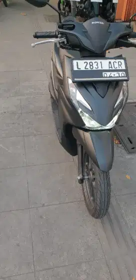 Beat Duluxe th 2025 km 500 pjk baru