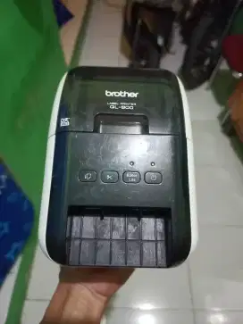 Printer Thermal untuk cetak resi dan barcode