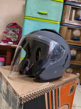 Helm Half face Baru
