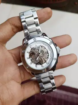 Jam Fossil Automatic silver