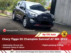 [ GARANSI CHERY 6TH ] Chery Tiggo 5X 5 X Champion Sunroof AT 2024/2025