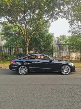 Mercedes Benz E250 Coupe AMG Package CBU 2012,
