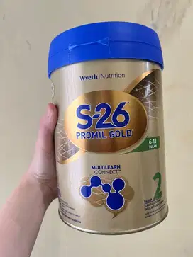 Susu s26 promil gold tahap 2 900 gram exp 2027