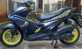 Yamaha Aerox 2020 Grey Yellow 155 Shock Tabung Ban D/B 98%