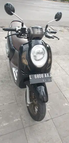 Scoopy Prestige th 2022 mewah pjk baru